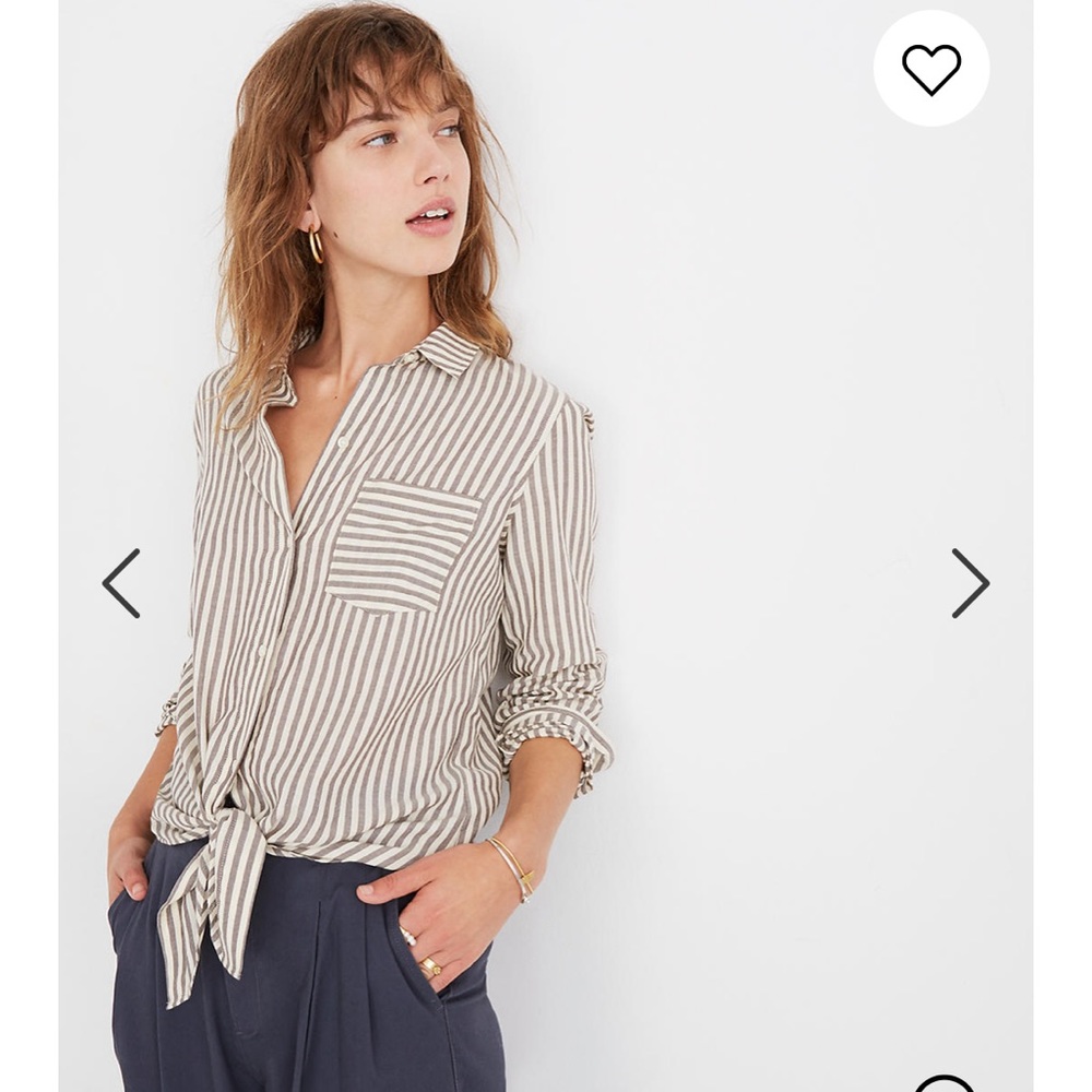 LAST PRICE NWT Madewell blouse